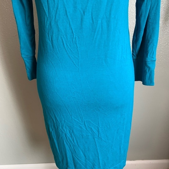 Lilly Pulitzer Sophie Gold Button Jersey Mini Dress Size small - Picture 7 of 14